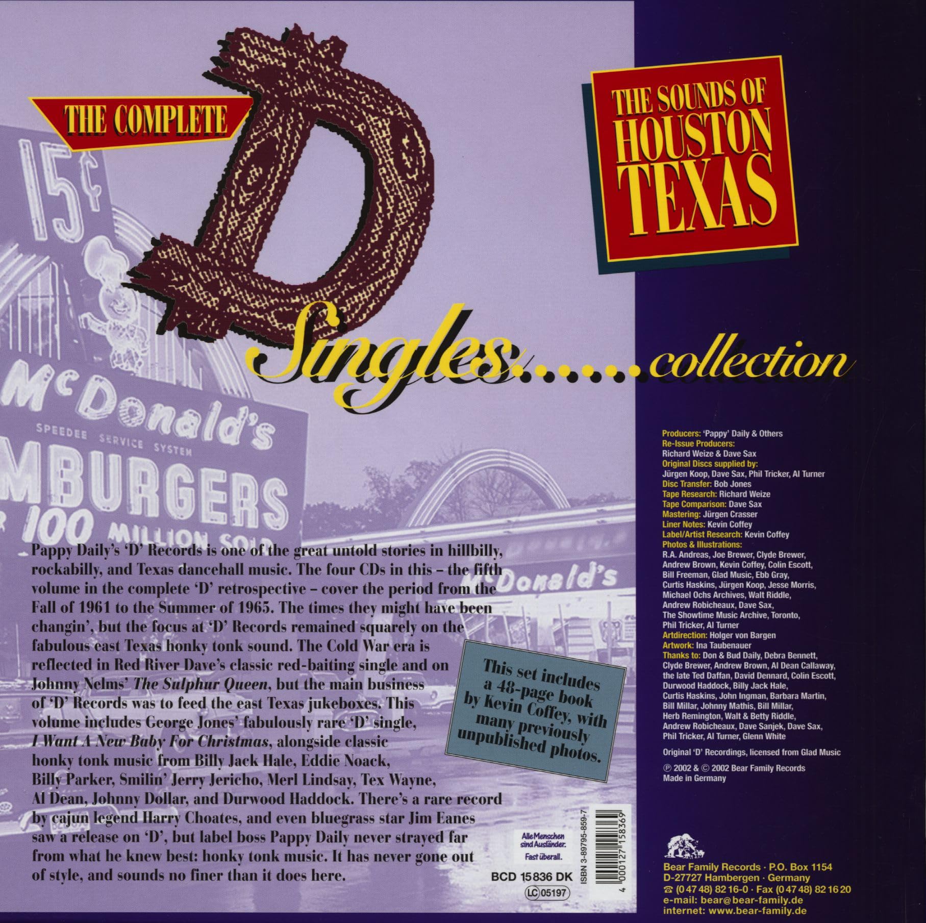 Vol. 5-Complete D Singles Collection