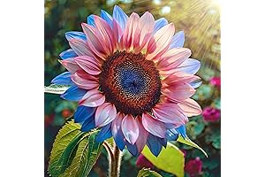 100+ Blue Sunflower Seeds for an Unforgettable Garden