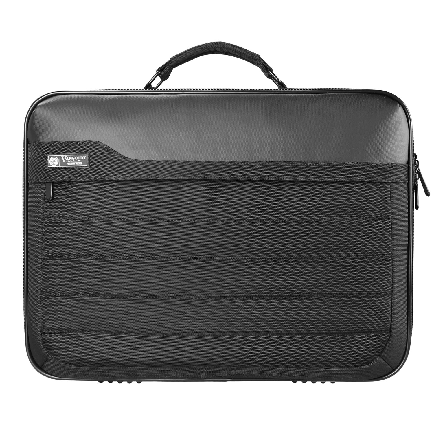 VanGoddy Trovo Heavy Duty Nylon Messenger Bag Tote Laptop Carrying Bag for MacBook Series 11.6 inch 12 inch Laptop