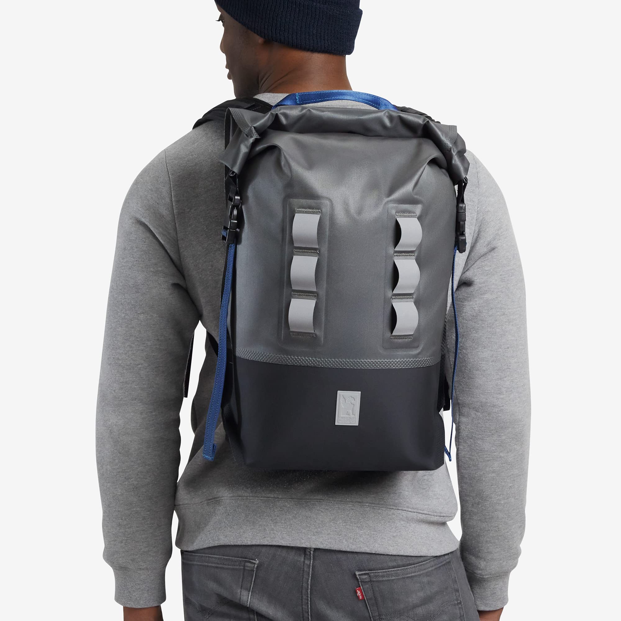 Chrome Industries Urban Ex 2.0 Rolltop Rucksack - 15 Zoll Laptoptasche, wasserdicht