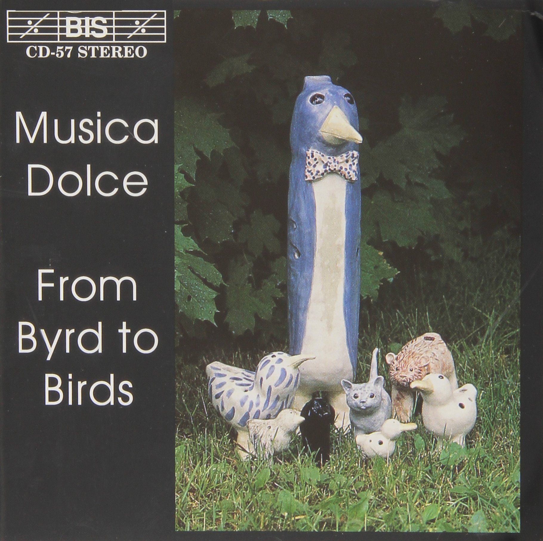 From Byrd to Birds / Musica Dolce