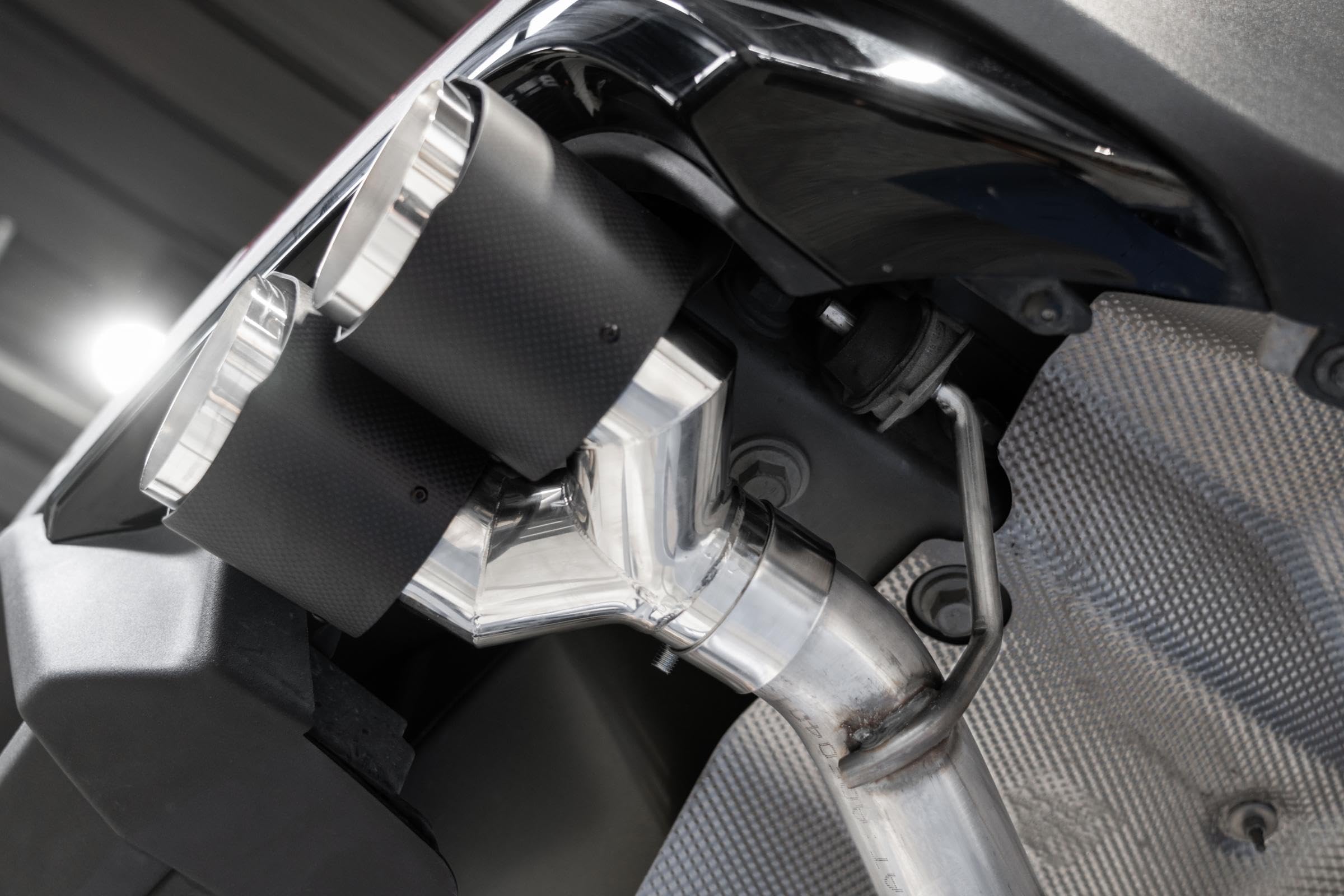 2.5-Inch Axle-Back Exhaust Dual Rear Exit, Street Profile - AutoSpec Design