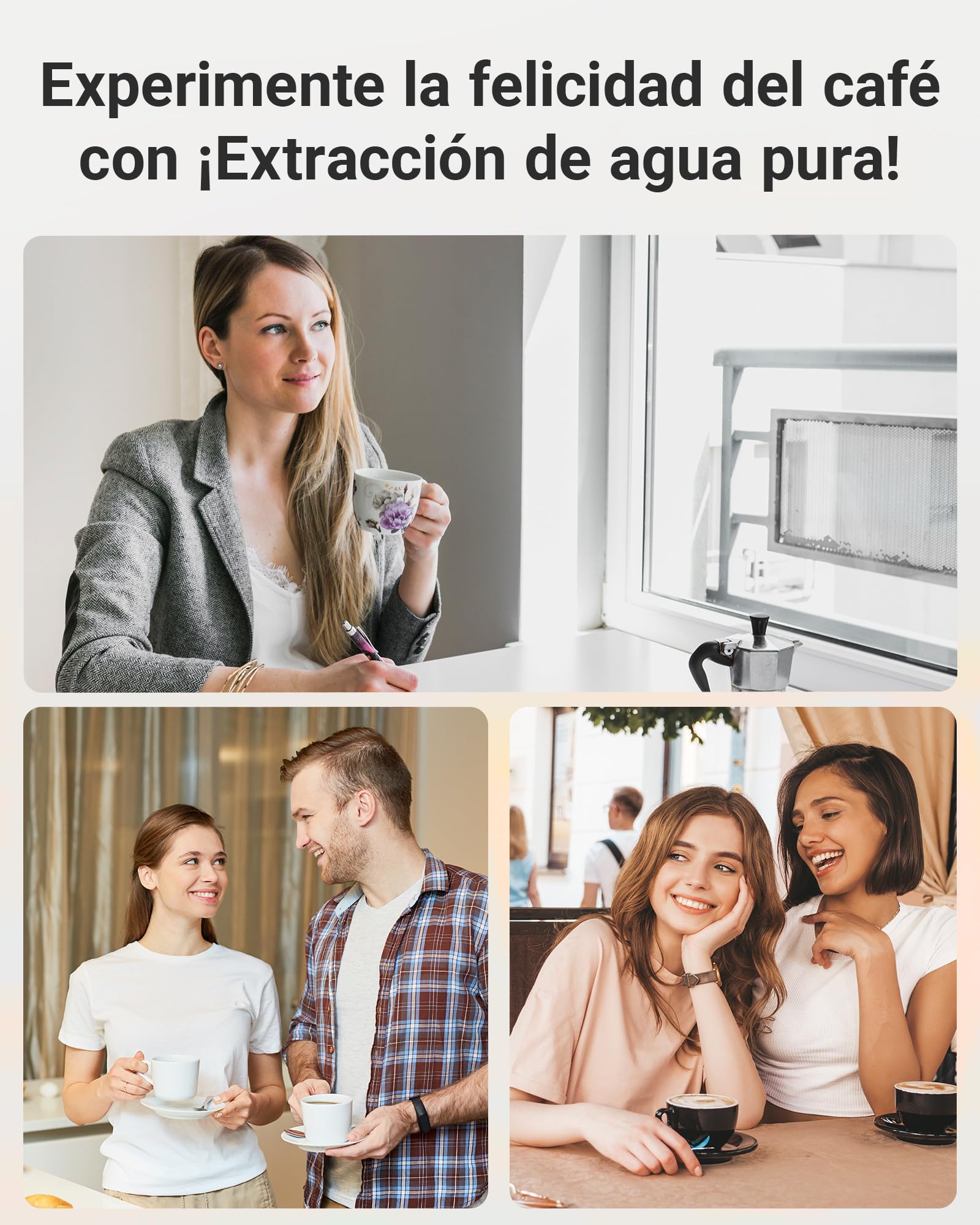 AQUA CREST Filtro de Agua, Repuesto para Filtro De'Longhi® DLSC002 (12) | Filtro de Repuesto para De'Longhi® DLSC002, ECAM, Eletta, Dinamica, Magnifica, ETAM Autentica, Certificado TÜV SÜD
