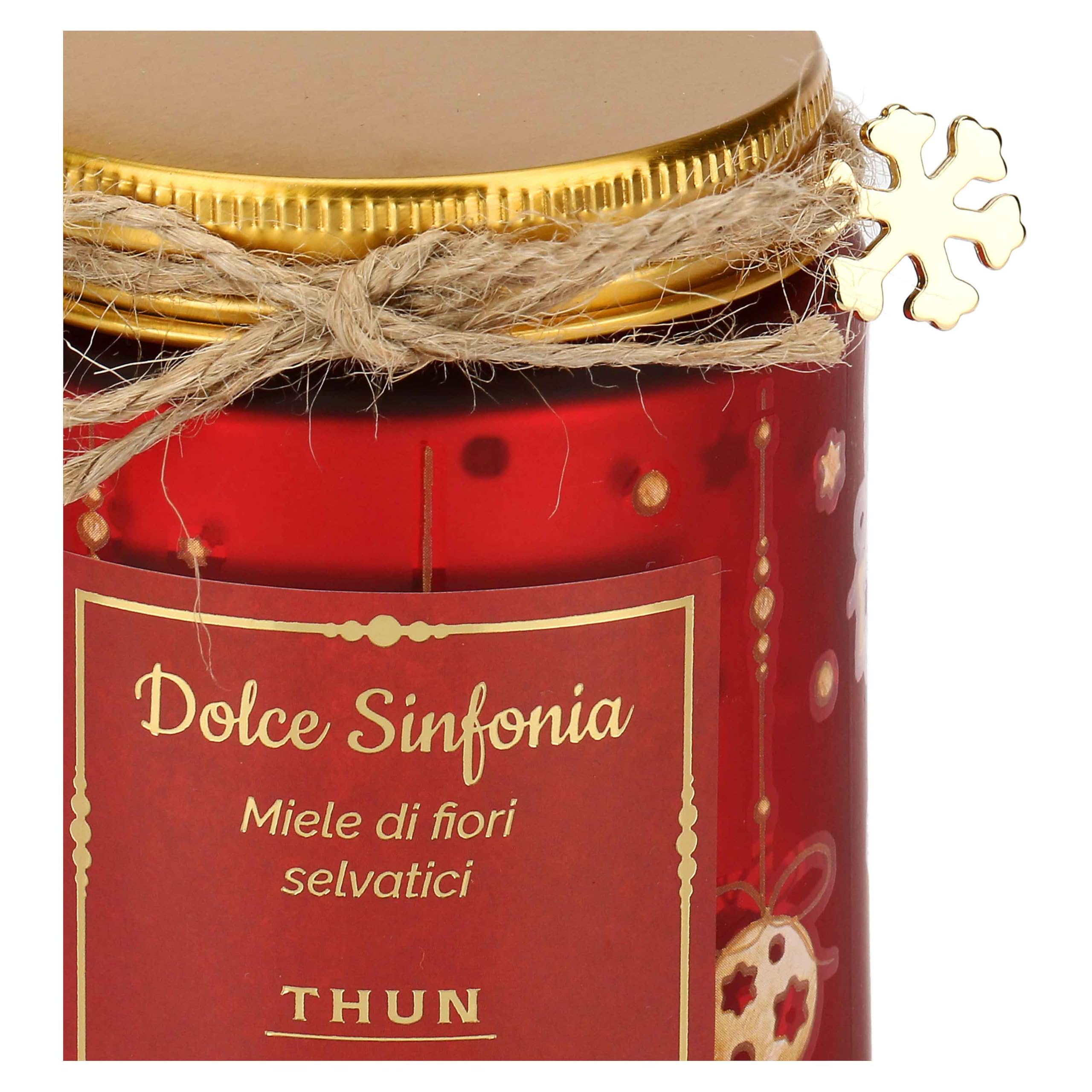 THUN - Bougie "Sweet Symphonia", rouge