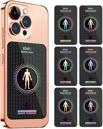 Miniatura 2 de Calcomanías para teléfonos celulares, tabletas, portátiles, dispositivos, equipo doméstico, 4.2 x 2.4 x 0.015 pulgadas, aumenta el área de