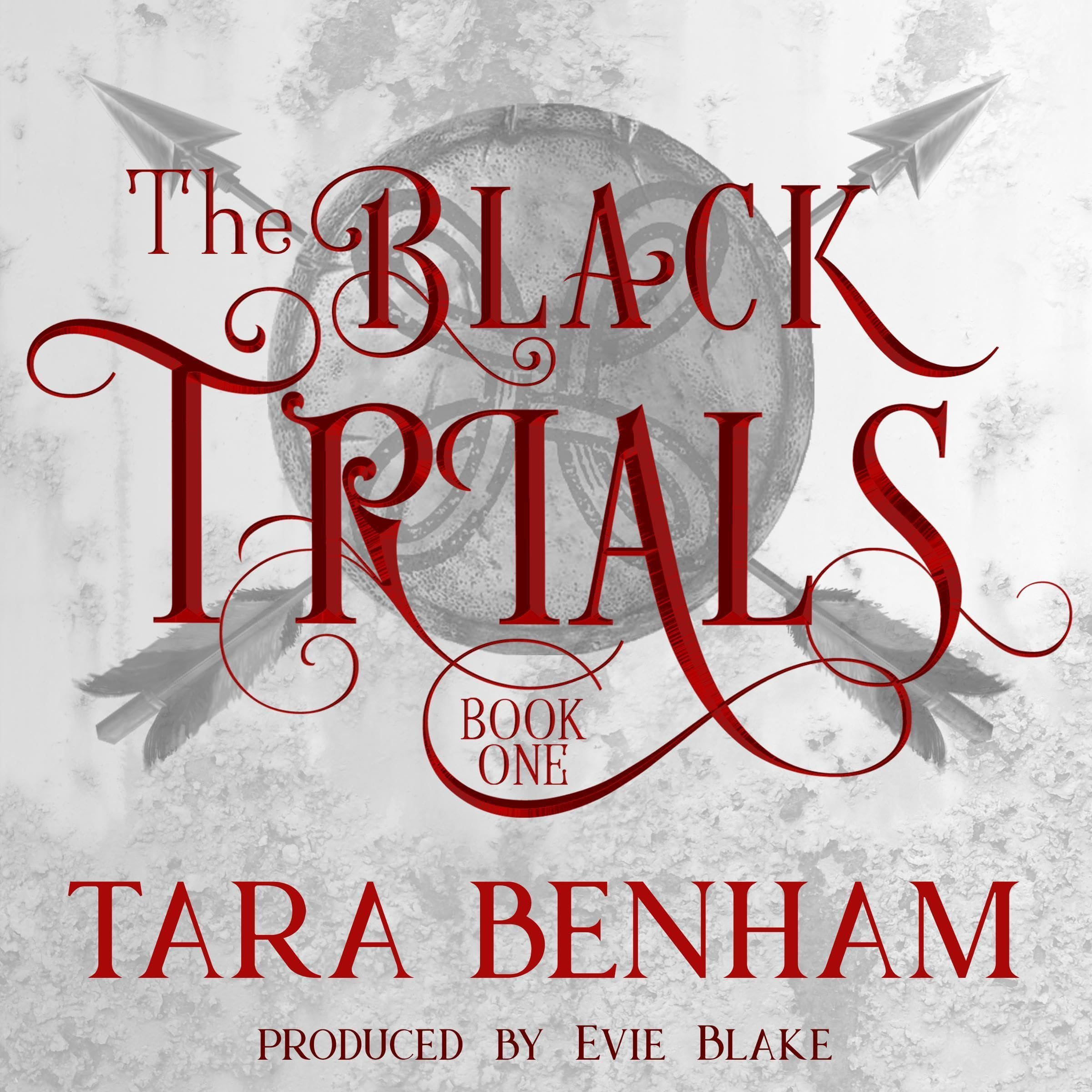 Cover art for The Black Trials