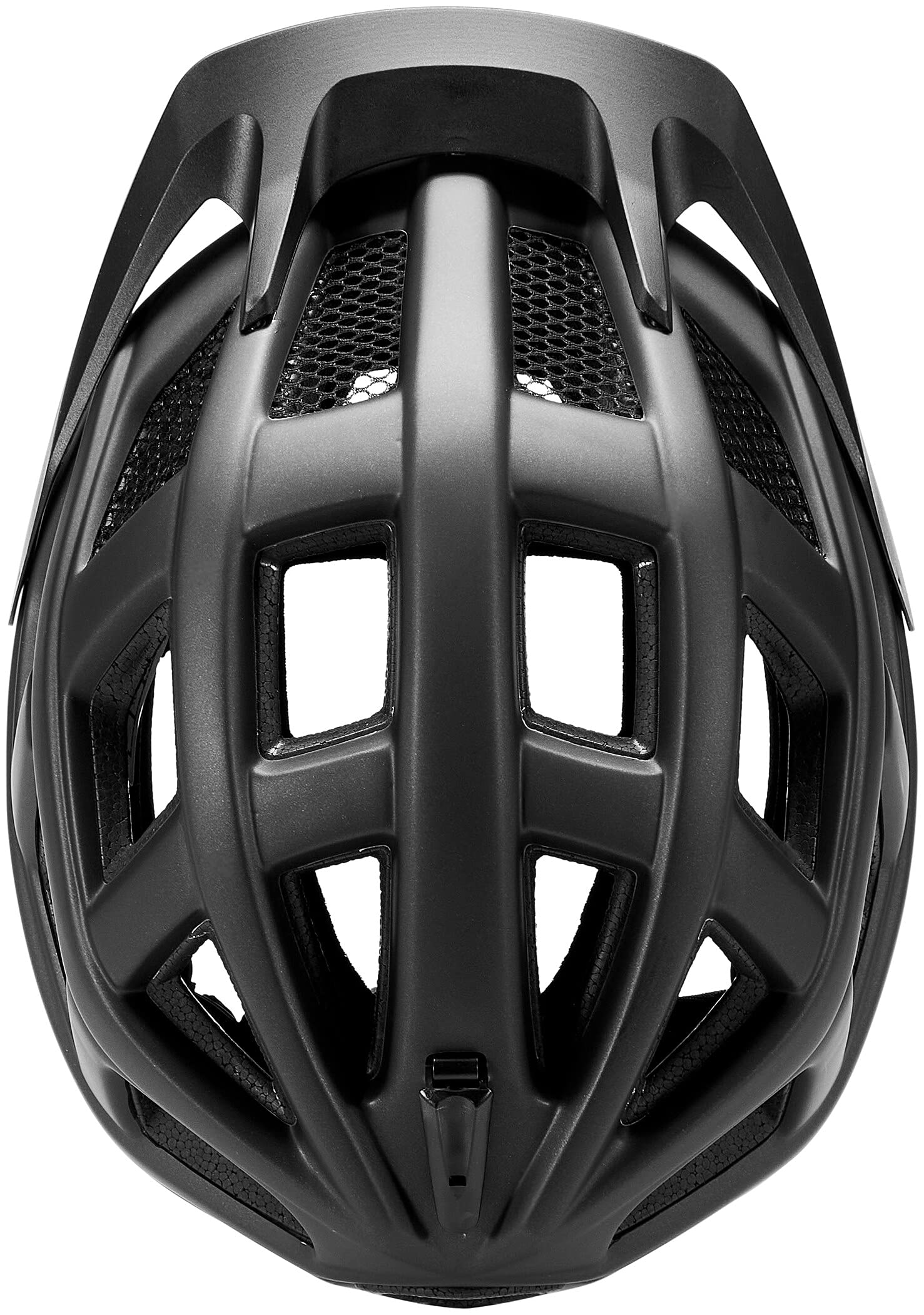 KED Crom, Casco da Bicicletta Unisex, Nero Opaco, M (52-58cm)