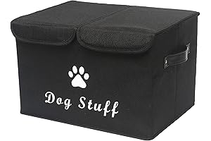 Dog Toy Storage with Lid: Keep Your Pup's Playroom Tidy