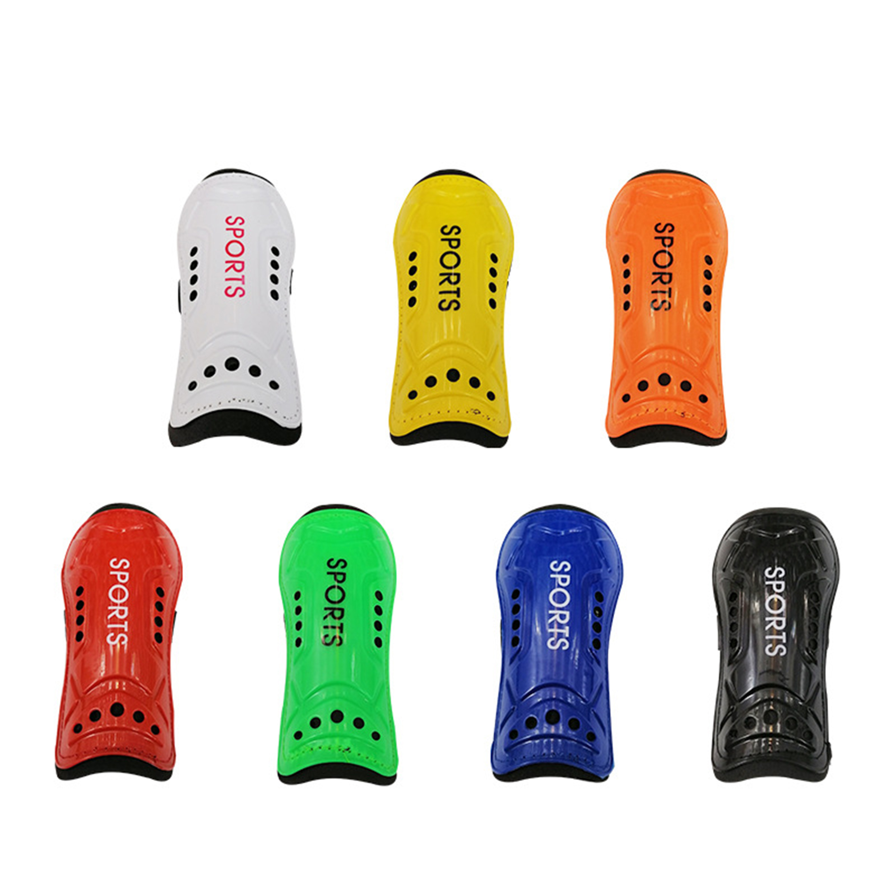 Parastinchi calcio bambini F500 blu