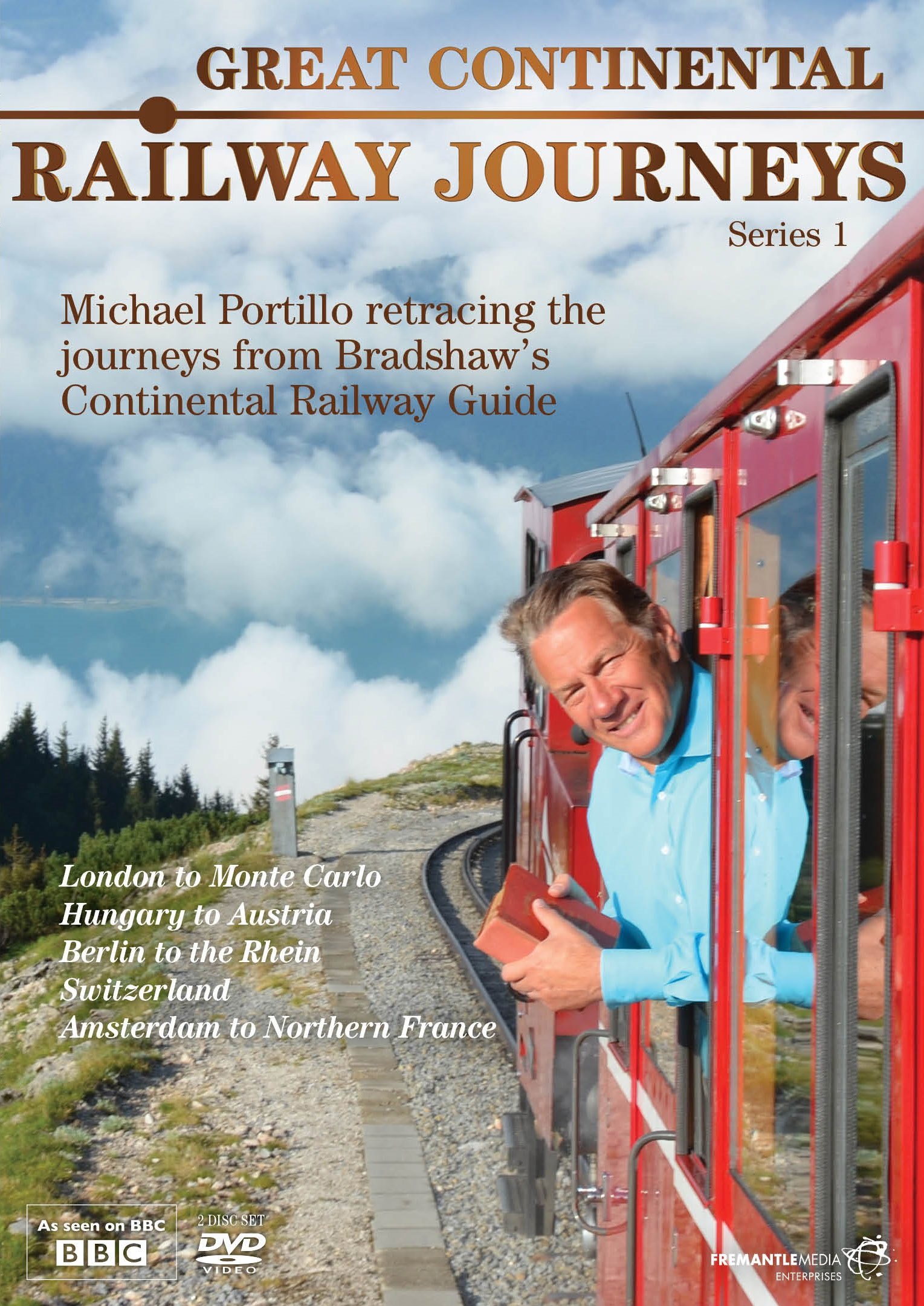 その他 Hemingway Adventure / Great Railway Journeys [DVD] 81SNrDW2K-L._UF1000,1000_QL80_.jpg