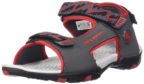 Bubblegummers Boys America 2 Flat Sandal