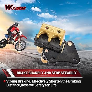 Amazon.com: WOOSTAR Hydraulic Disc Right Front Brake Caliper