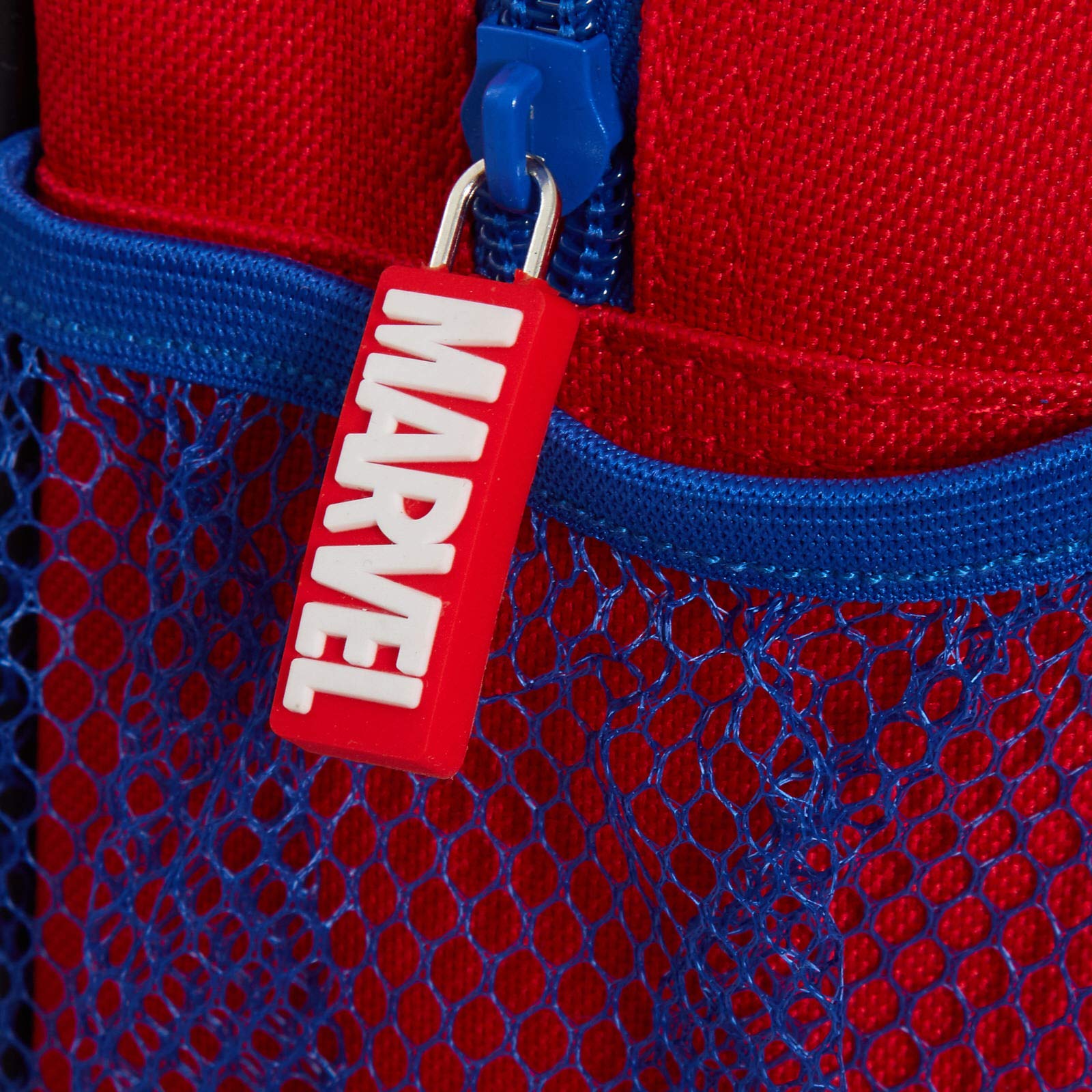 Sac à dos Marvel Spiderman 3D en peluche, Rouge, Taille unique, Sac à dos