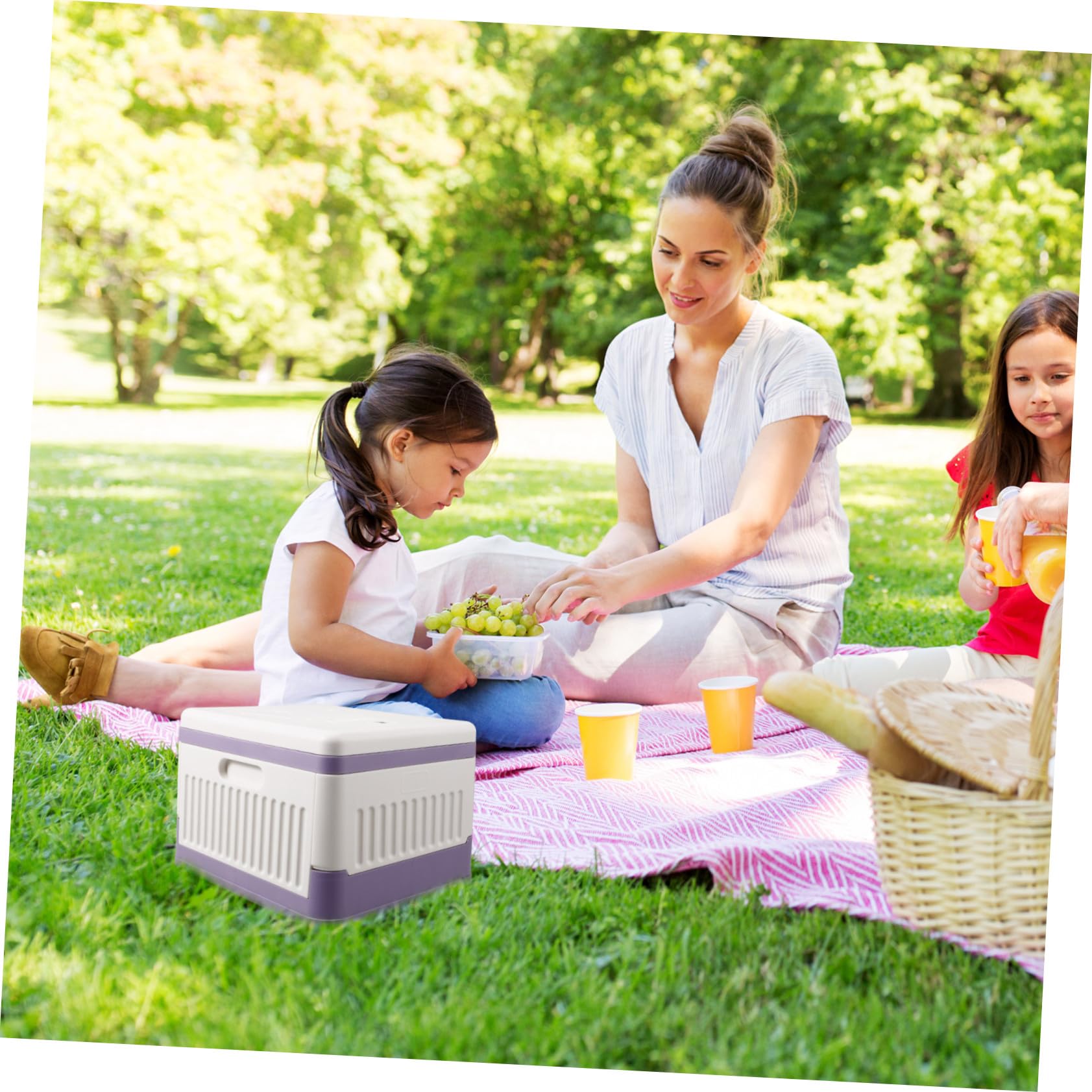 Orinal Plegable Portátil para Adultos y Niños, Asiento de Inodoro Compacto Cojín de PVC, Material Duradero para Camping, Viajes y Actividades al Aire Libre, Orinal de Emergencia