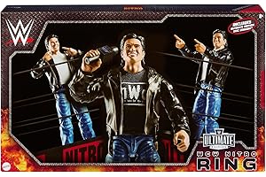 WCW Nitro Real Scale Wrestling Ring: Own a Piece of Wrestling History