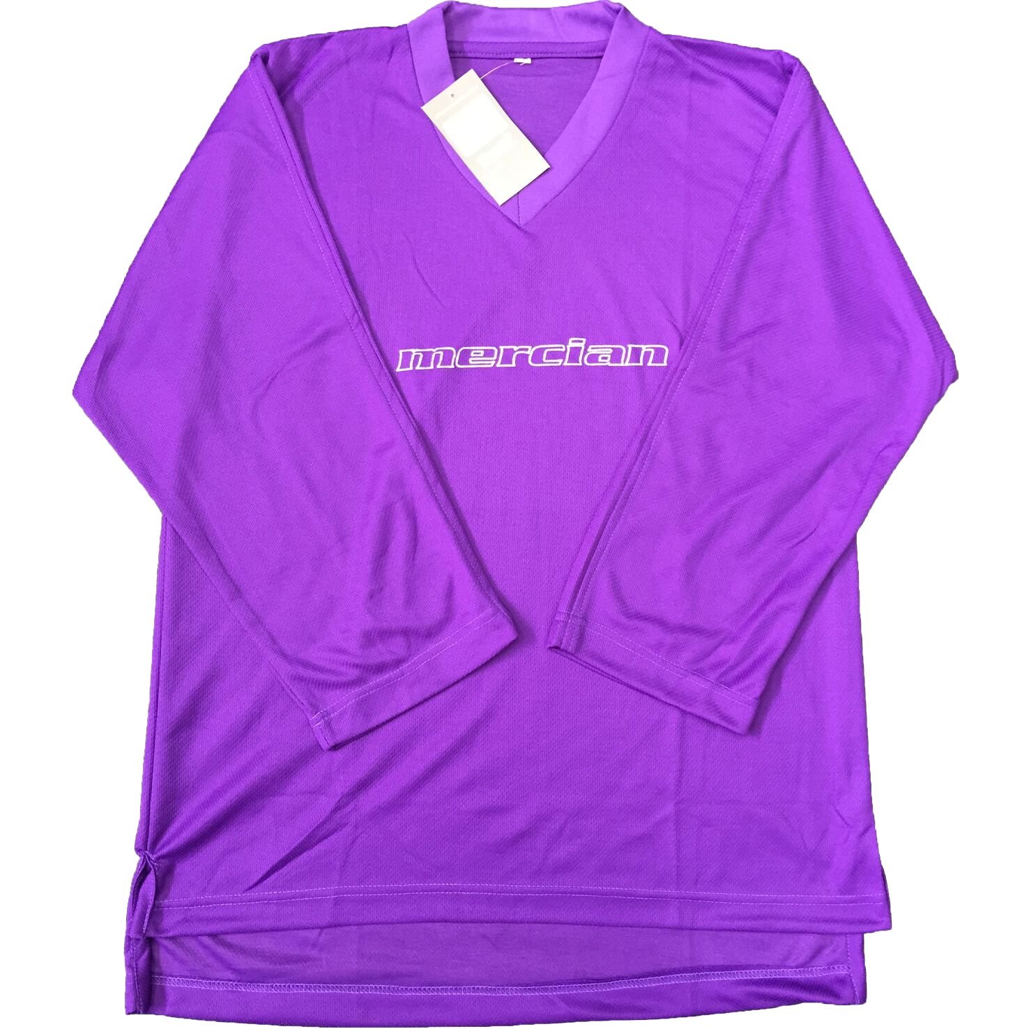 Mercian Hockey GoalKeeping Plain Smock Playing Top - Purple (Large)