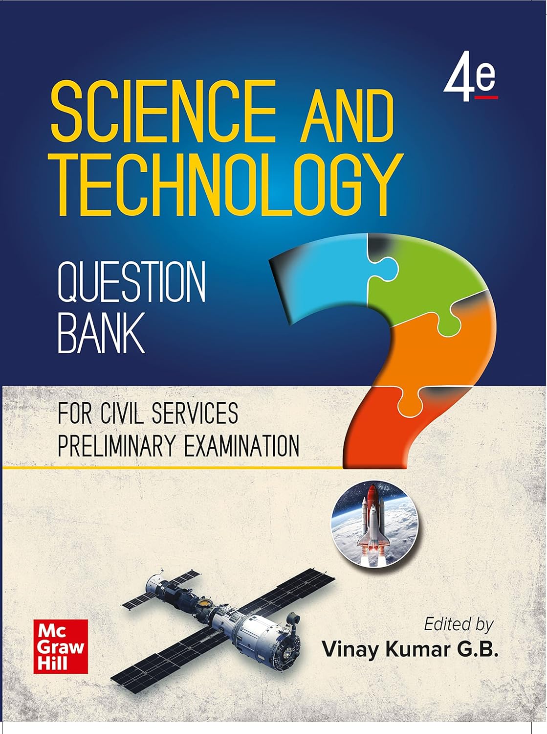 Buy Science and Technology Question Bank for UPSC Pre Exam English