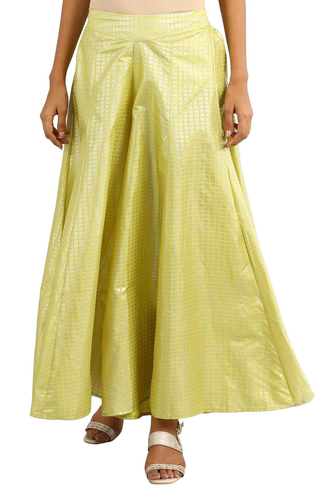 Aurelia Pantalones palazzo sueltos elásticos y de talle alto para mujer | Pantalones palazzo hasta el tobillo