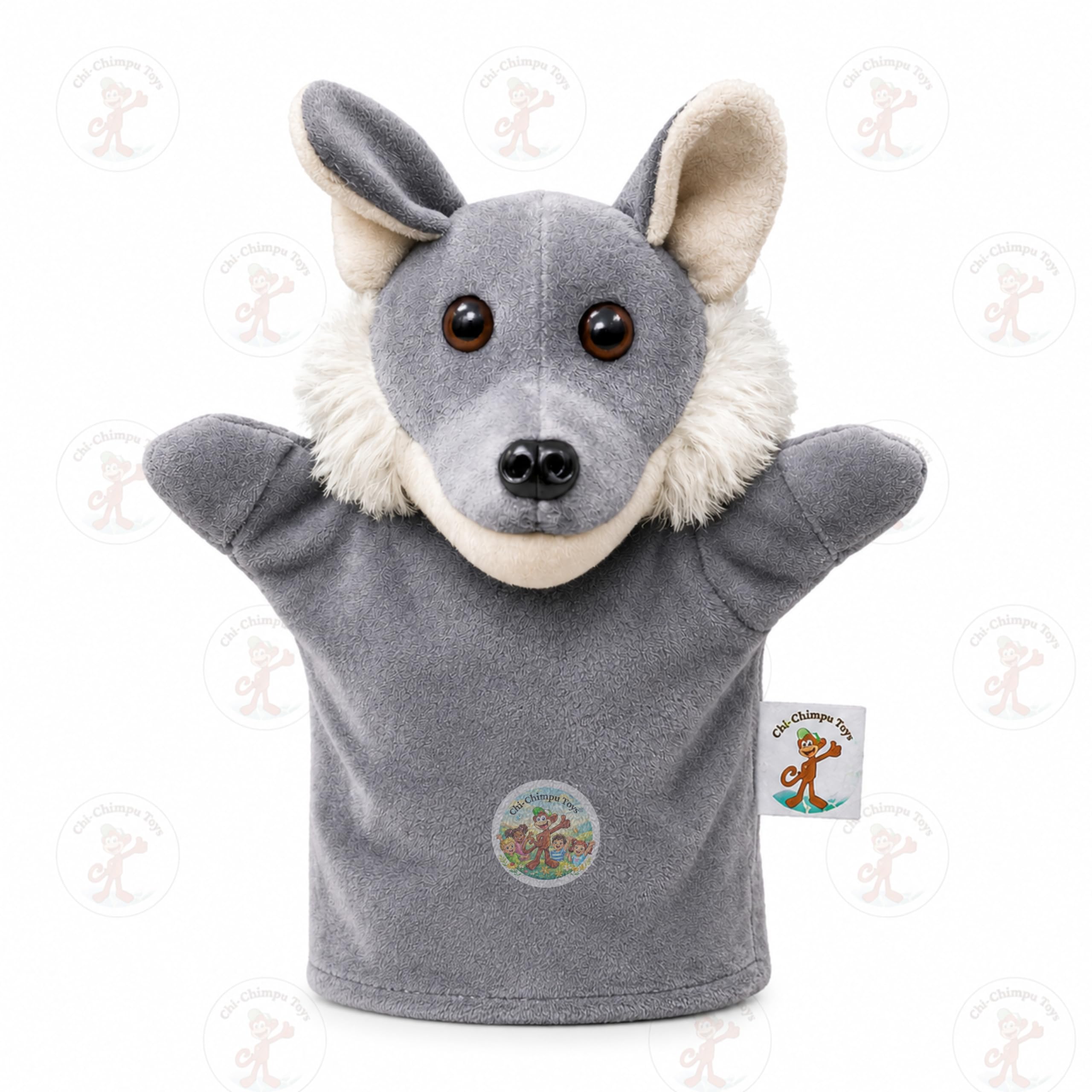 Fox Hand Puppet for Kids | Soft Plush Animal Puppet | Educational Storytelling Toy | Interactive Role Play | Preschool Learning | Gift for Boys & Girls-image-49