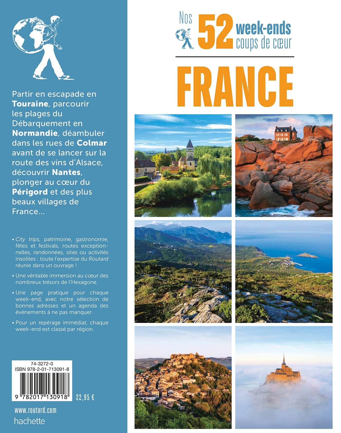 Nos 52 week-ends coups de coeur en France
