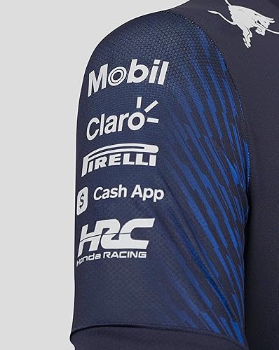 Miniatura 3 de Red Bull Racing F1 2023 Edición Especial Las Vegas GP Team Camiseta Azul Marino