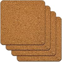 Vista 3 de Breaking Bad Heisenberg Institute - Juego de posavasos de corcho de perfil bajo