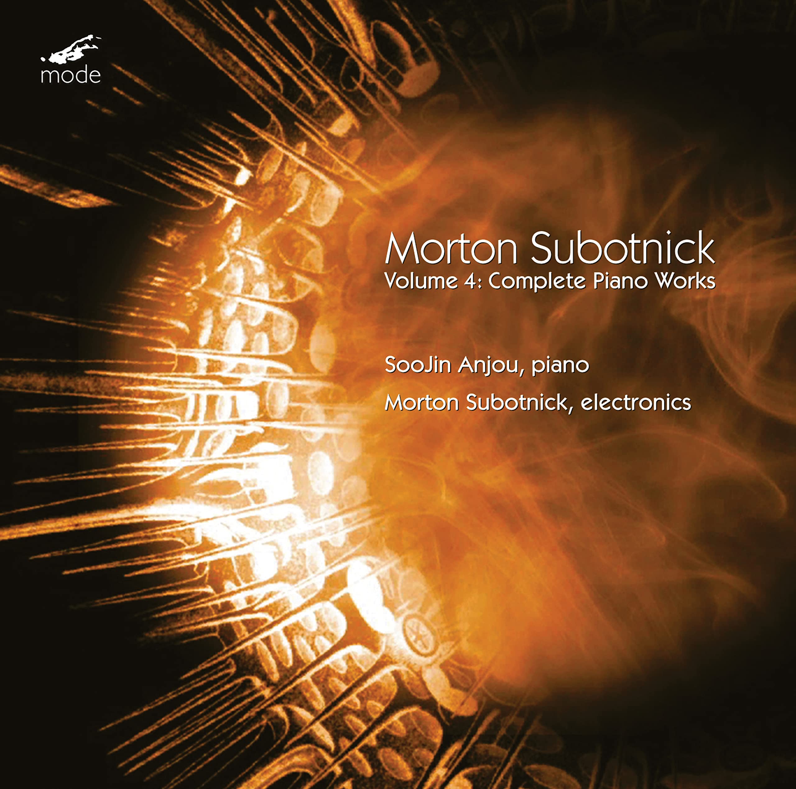 Morton Subotnick, Volume 4: Complete Piano Works