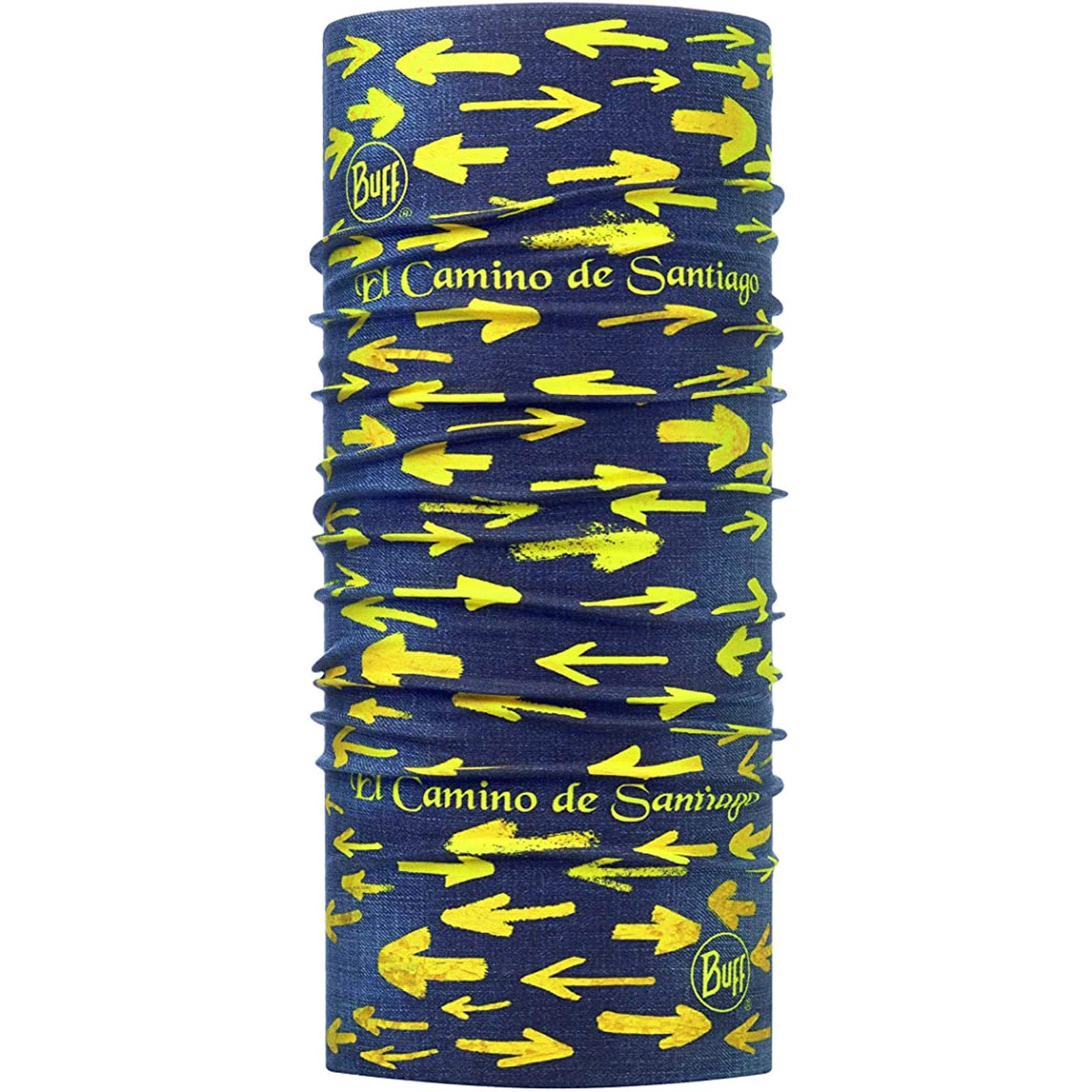 Unisex Camino De Santiago Protective CoolNet UV+ Outdoor Tubular Bandana