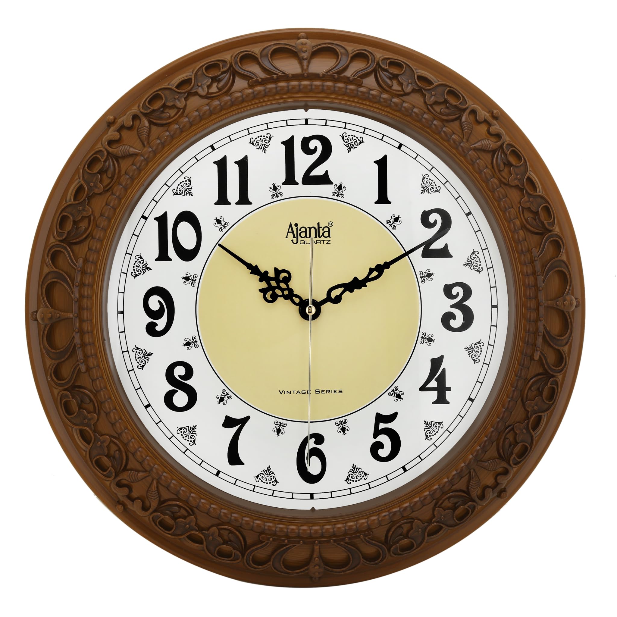 Buy Ajanta Clock for Home and Offices Silent Sweep Movement 14