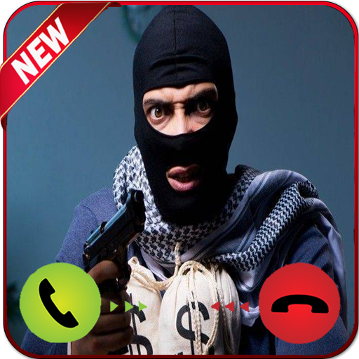 A Call From Robber Voice & Video Chats Simulator - ROBBERY Call Prank ...