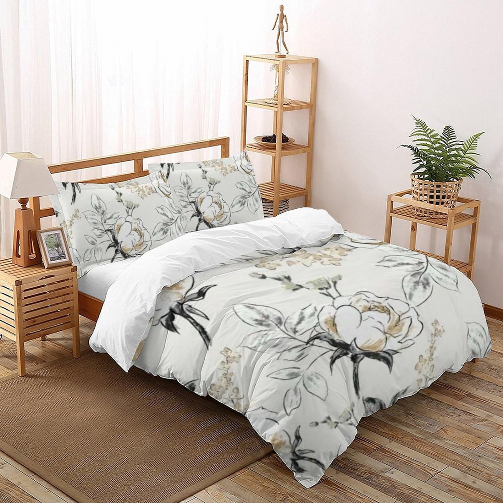 Parure de lit double 200x200cm pour renouveler la décoration de chambre de vos enfants avec style