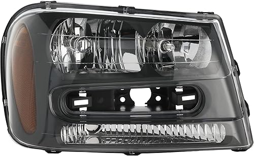 Garage-Pro Faro delantero para CHEVROLET TRAILBLAZER 02-09 RH Conjunto compuesto halógeno (06-09 LS/SS Modelos)