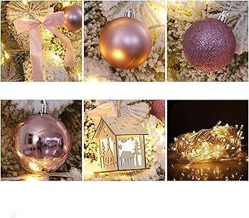 クリスマスツリー 約90cm 雪のフロック加工 Amazon.co.jp: フロック加工された雪のクリスマス ツリーの装飾, 金属