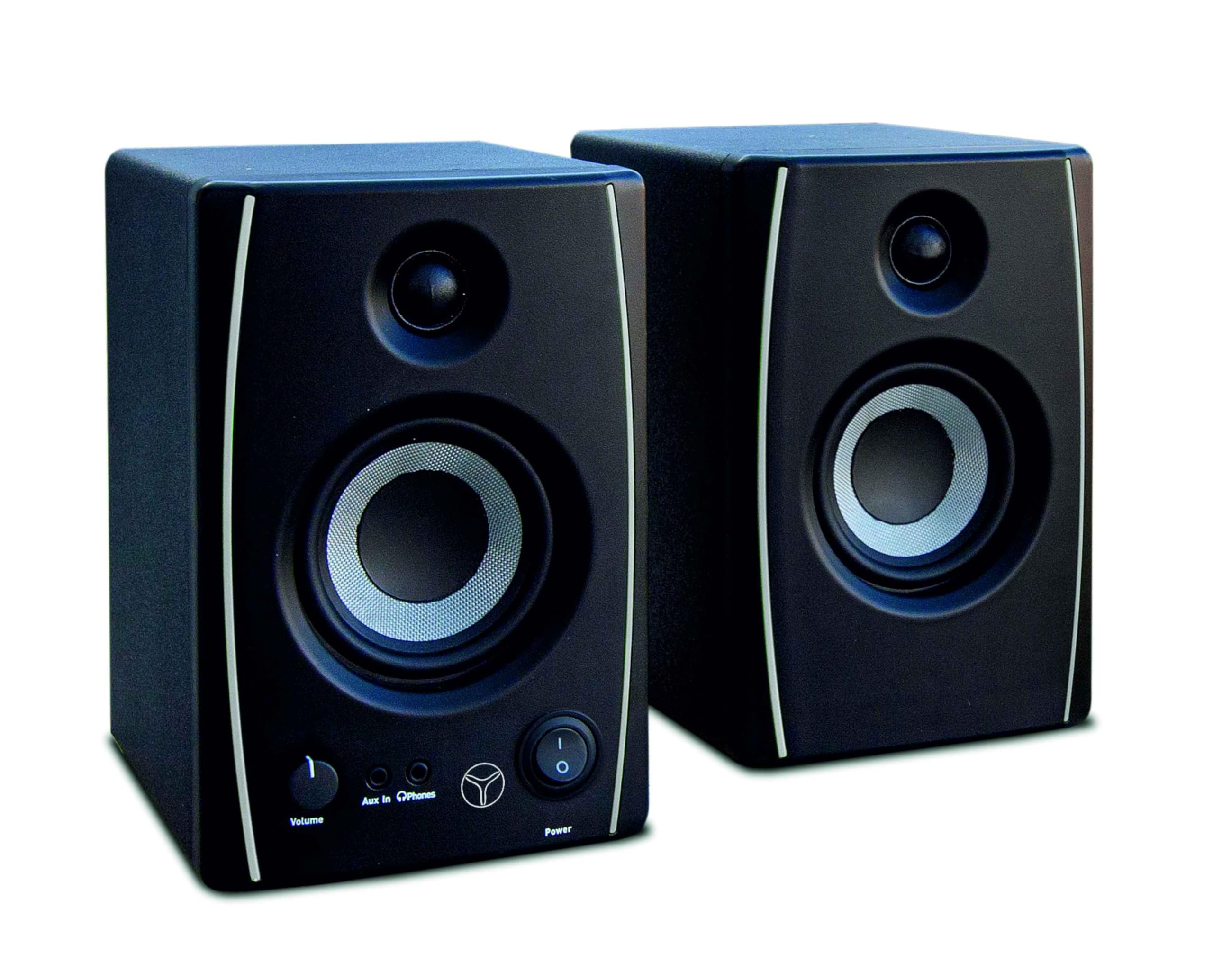 Monitor da studio, casse attive e passive con woofer e tweeter da 90 mm, casse audio bluetooth