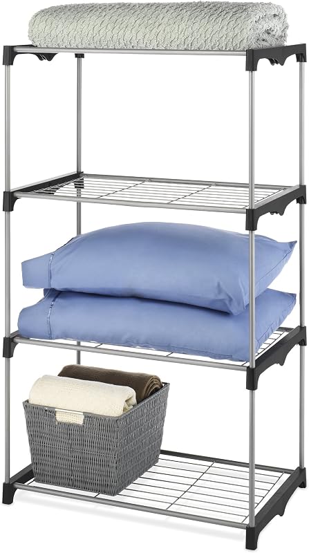 Modern Industrial Freestanding Closet Organizer