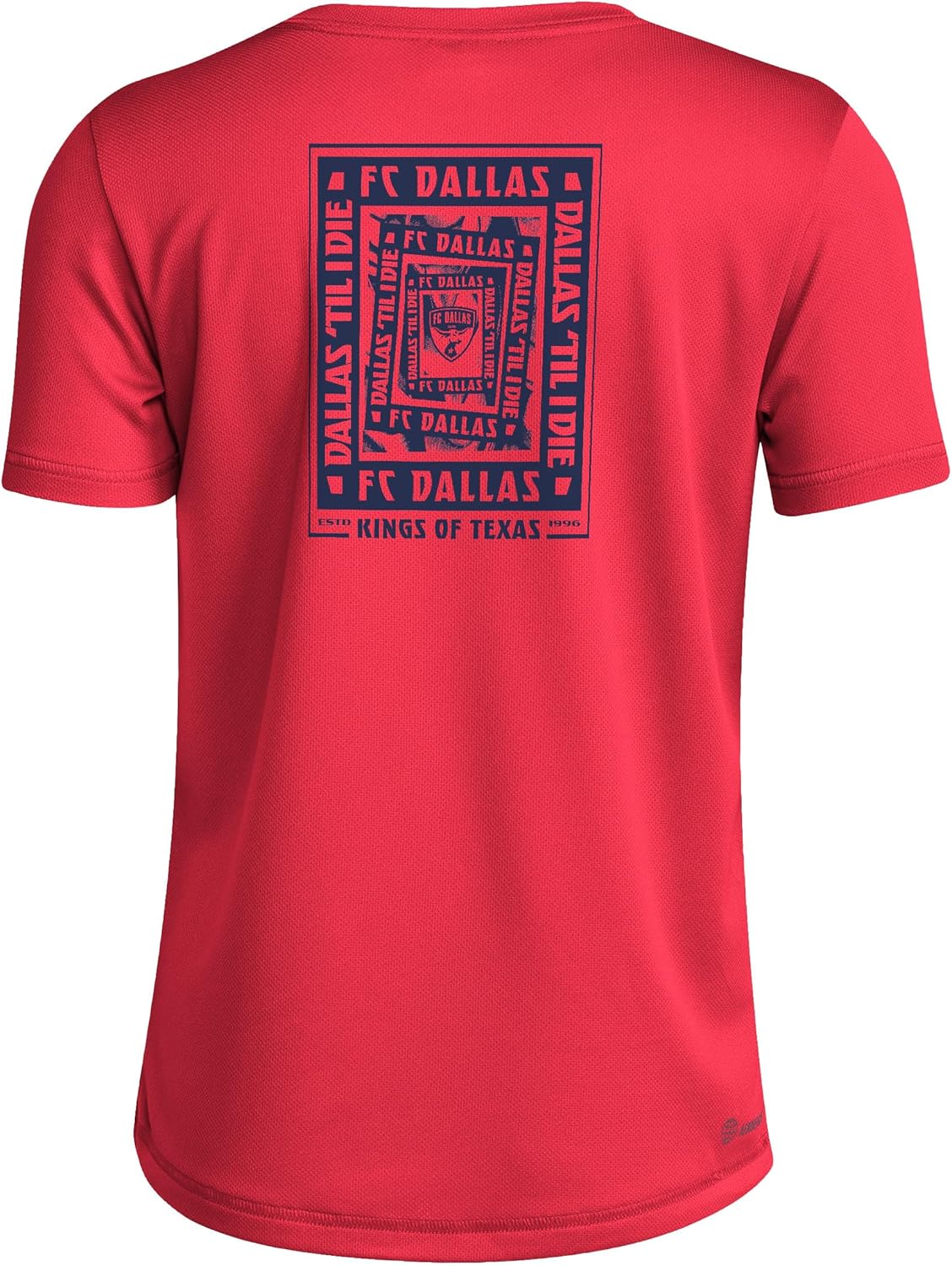 adidas Kids' FC Dallas Pre-Game Short Sleeve T-Shirt