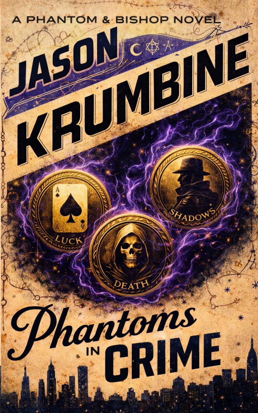 Phantoms in Crime: 3 (Phantom and Bishop)