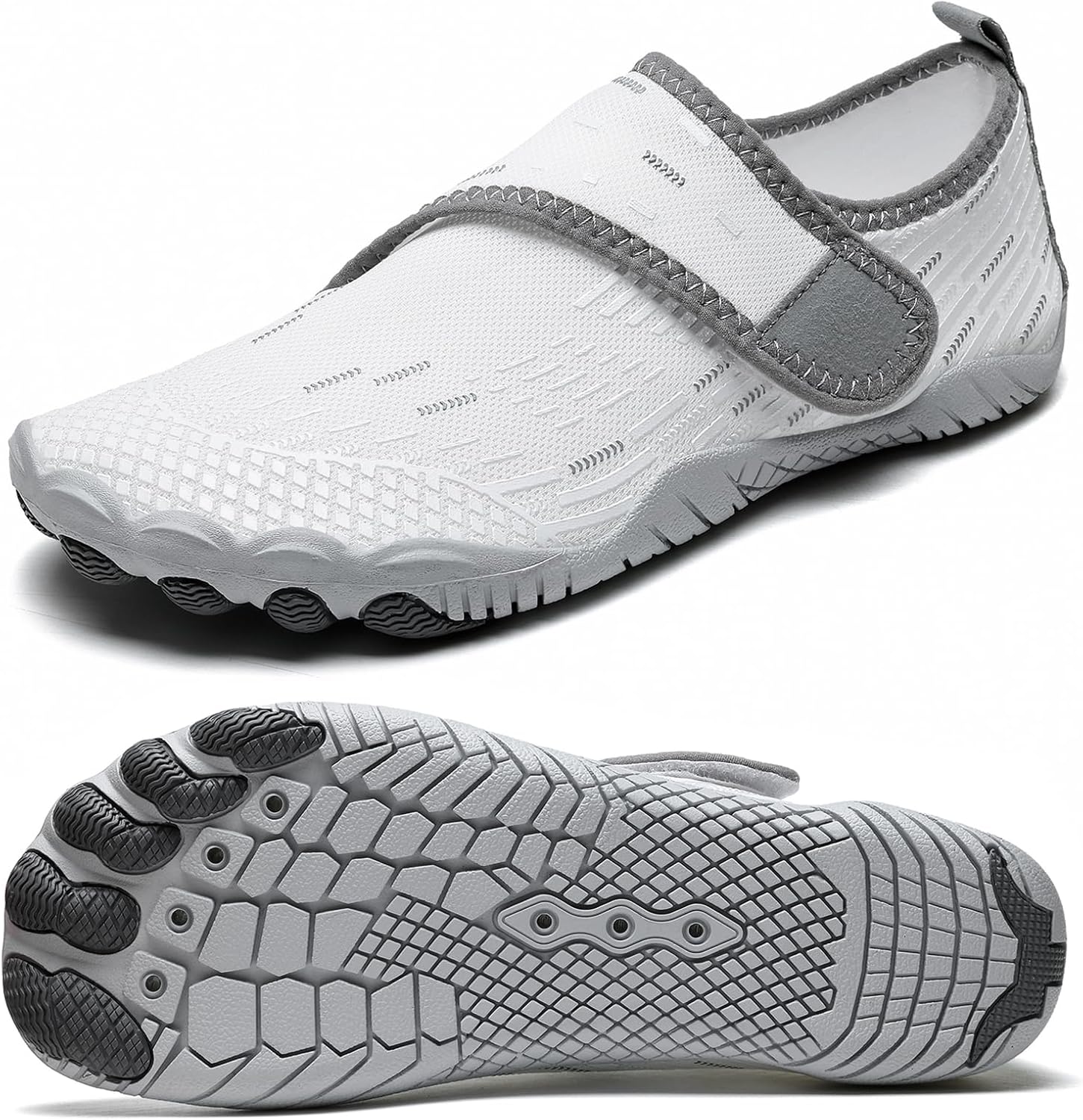 Water Shoes Mens Womens Quick-Dry Barefoot Swim Beach Pool Shoes Aqua Yoga Socks for Hiking Walking Diving Surf Outdoor Water Sports