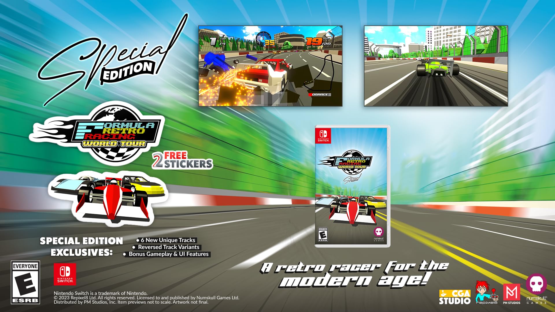 Formula Retro Racing World Tour Special Edition | Amazon.com.br