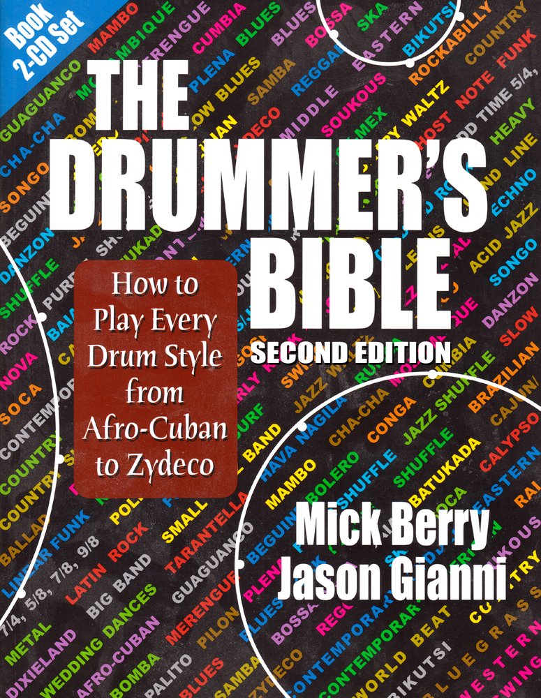 The Drummer's Bible by Jason Gianni (Paperback Book)