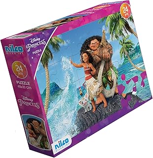Nilco Disney Moana Jigsaw Puzzle 24-Pieces, XX-Large