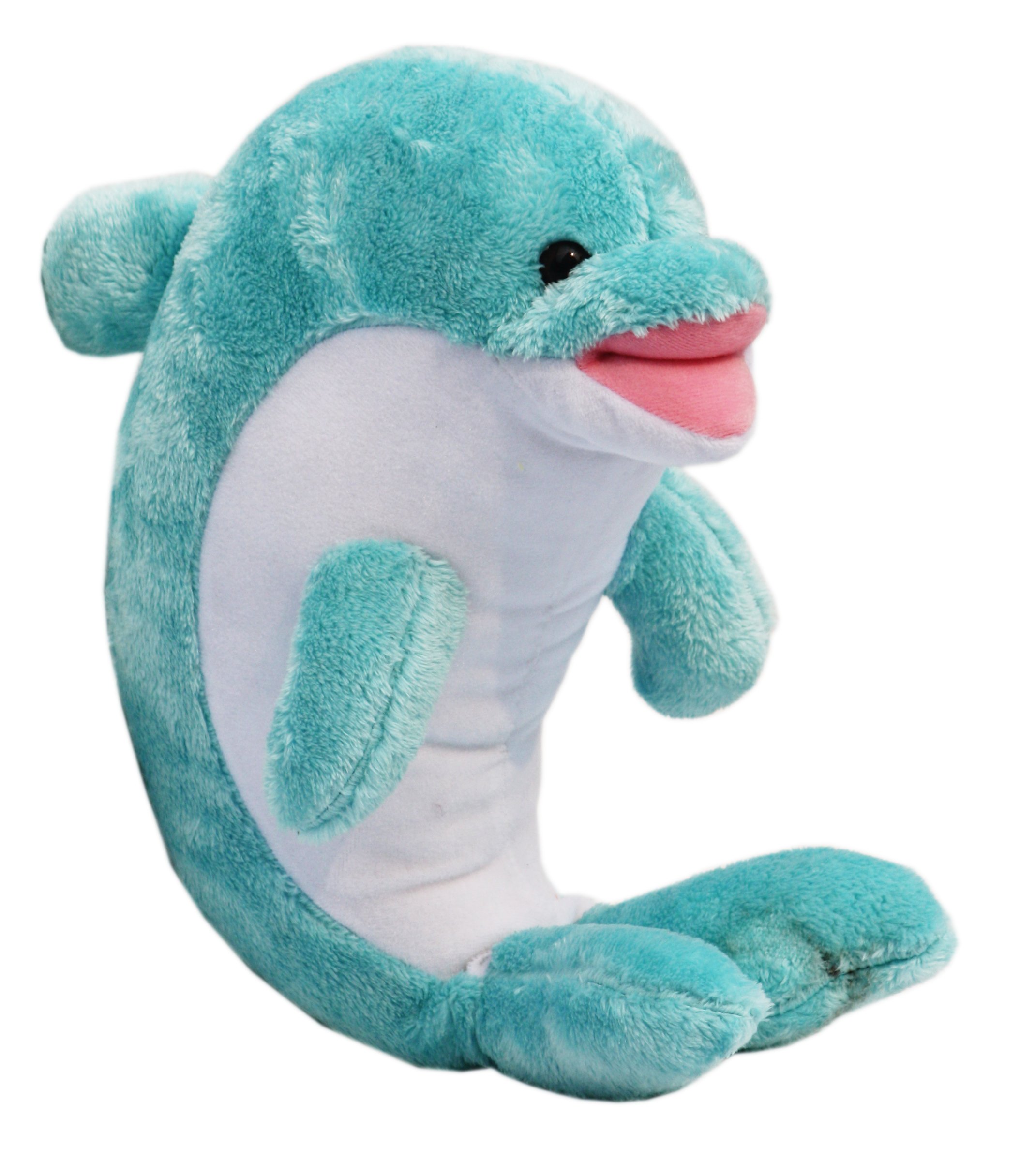 Amardeep Blue Sitting Dolphin 40cms