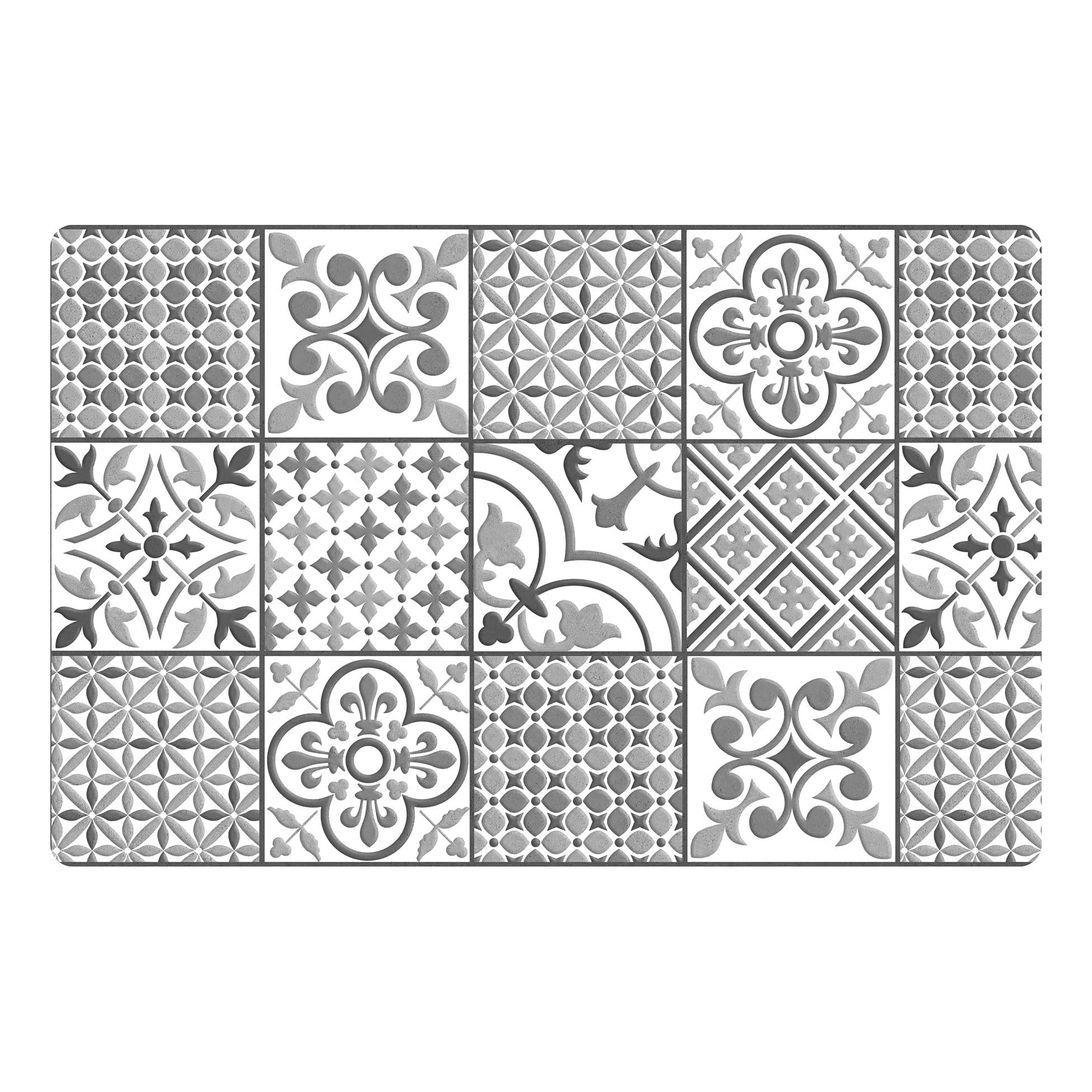 douceur d'intérieur, Placemat (28.5 x 44 cm) Rivoli, Opaque Polypropylene