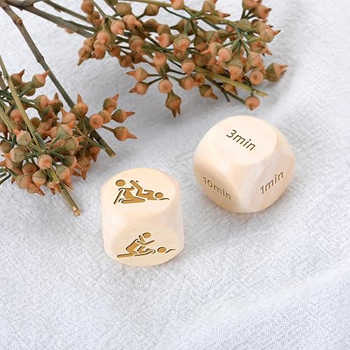 Miniatura 2 de Divertidos dados para parejas, regalos para mujeres y hombres, dados de noche para marido, esposa, aniversario, un año, regalos de San Valentín para