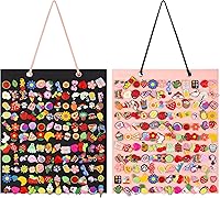 Vista 1 de PMCMAXI - Organizador de 2 dijes para zapatos, soporte de exhibición colgante, organizador de decoración de zapatos montado en la pared