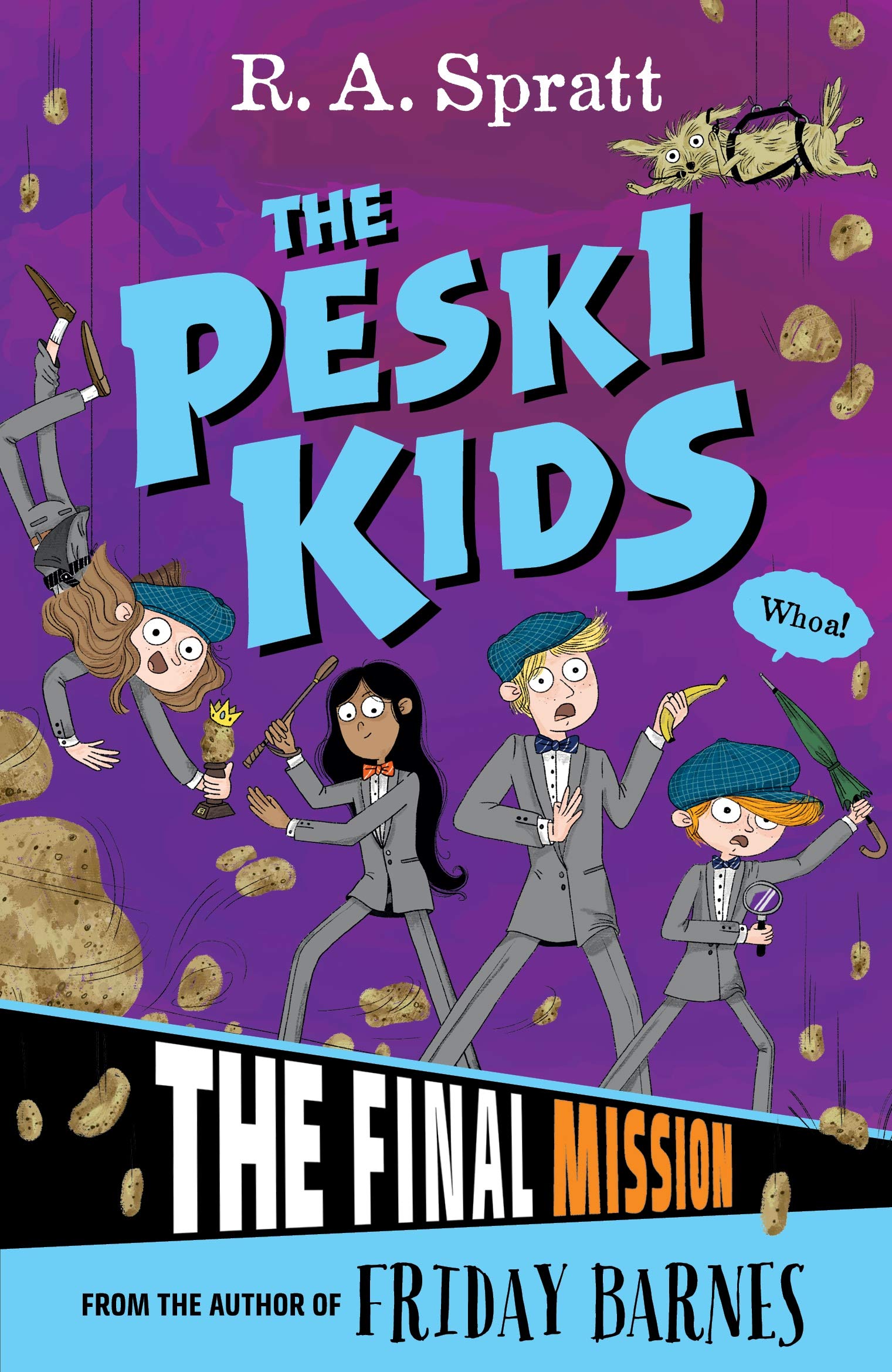 Buy The Peski Kids 5: The Final Mission: Volume 5 — BookShops.in