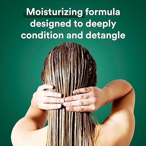 Miniatura 7 de Suave Set de champú y acondicionador, almendra y manteca de karité, champú y acondicionador hidratante, tratamiento para cabello seco, perfumado,