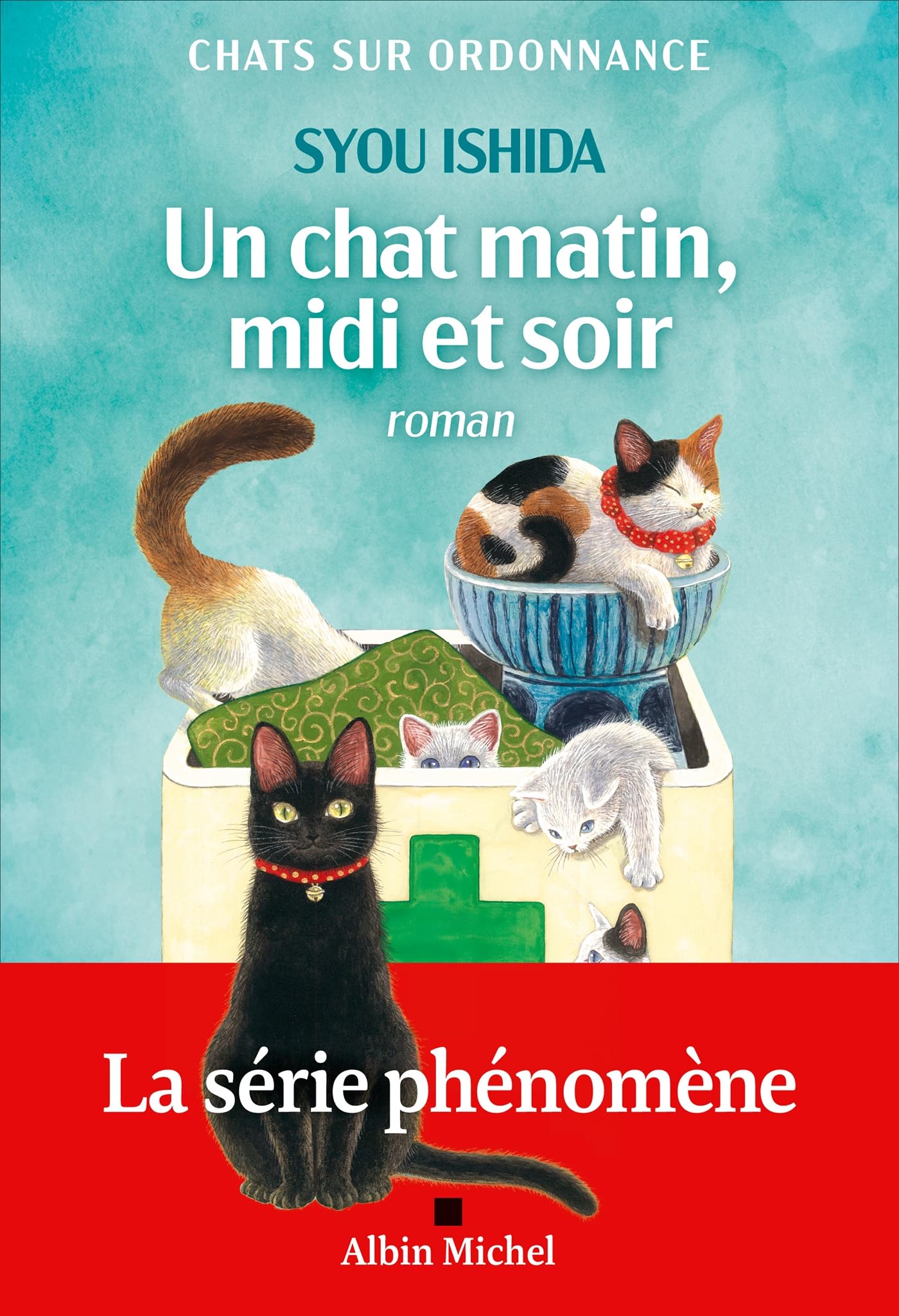 Un chat matin, midi et soir: Chats sur ordonnance - tome 2