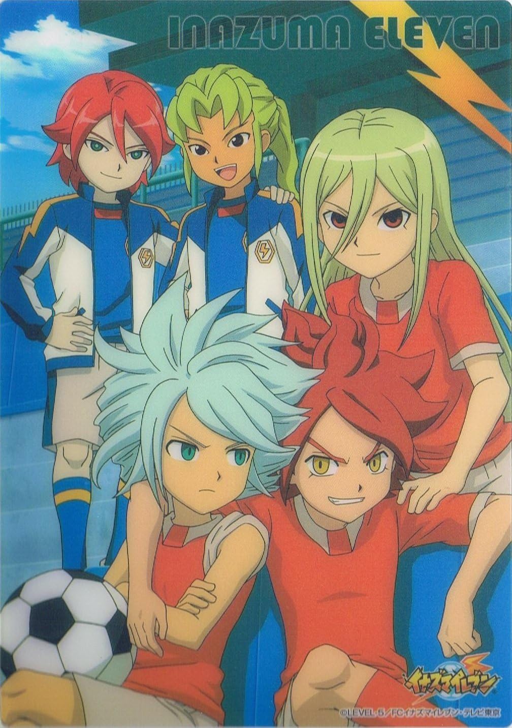 Amazon イナズマイレブン ミニクリア下敷きコレクション 第2弾 F 基山ヒロト 緑川リュウジ アフロディ 亜風炉照美 南雲晴矢 涼野風介 マウスパッド 下敷き 文房具 オフィス用品 Amazon イナズマイレブン ミニクリア下敷きコレクション 第2弾 F 基山ヒロト 緑川リュウジ アフロディ 亜風炉照美 南雲晴矢 涼野風介 マウスパッド 下敷き 文房具 オフィス用品