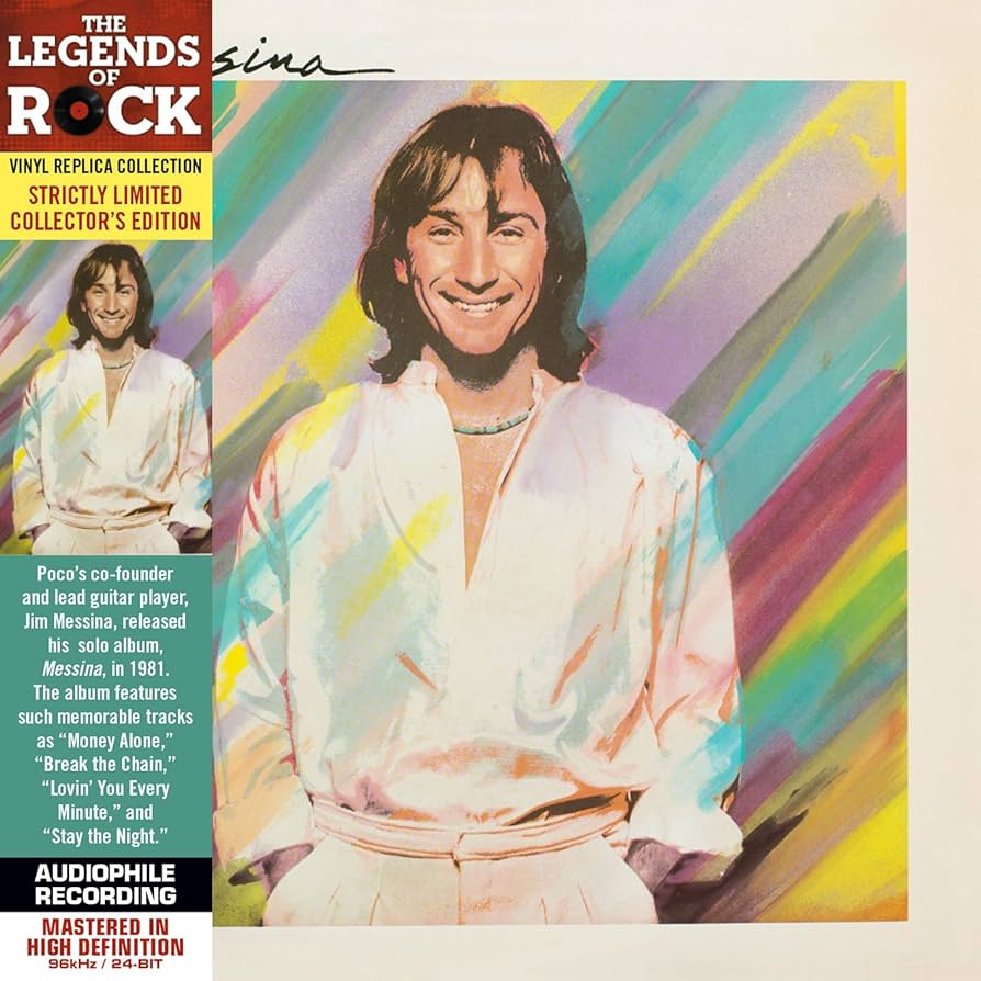 JIM MESSINA,新品未開封,紙ジャケ,ジム・メッシーナ,AOR Amazon.co.jp: Messina: ミュージック